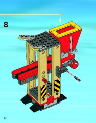 LEGO 3677 instructions page 32 – build guide