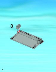 LEGO 3677 instructions page 4 – build guide
