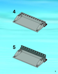 LEGO 3677 instructions page 5 – build guide
