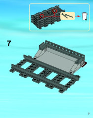 LEGO 3677 instructions page 7 – build guide