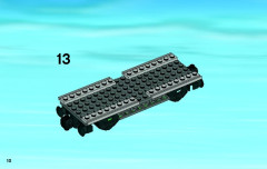 LEGO 3677 instructions page 10 – build guide