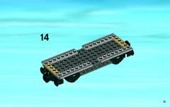 LEGO 3677 instructions page 11 – build guide