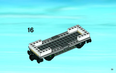 LEGO 3677 instructions page 13 – build guide
