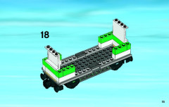 LEGO 3677 instructions page 15 – build guide