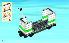 LEGO 3677 instructions page 16 – build guide