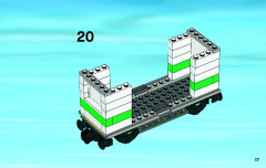 LEGO 3677 instructions page 17 – build guide