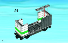 LEGO 3677 instructions page 18 – build guide