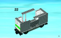 LEGO 3677 instructions page 19 – build guide