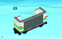 LEGO 3677 instructions page 20 – build guide