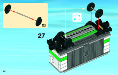 LEGO 3677 instructions page 24 – build guide