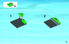 LEGO 3677 instructions page 25 – build guide