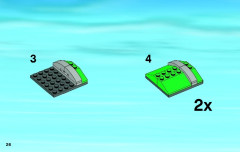 LEGO 3677 instructions page 26 – build guide