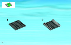 LEGO 3677 instructions page 28 – build guide