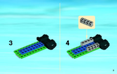 LEGO 3677 instructions page 3 – build guide