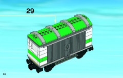 LEGO 3677 instructions page 30 – build guide