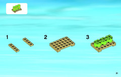 LEGO 3677 instructions page 31 – build guide