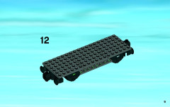 LEGO 3677 instructions page 9 – build guide