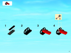 LEGO 3677 instructions page 17 – build guide