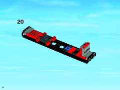 LEGO 3677 instructions page 22 – build guide