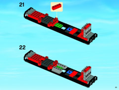 LEGO 3677 instructions page 23 – build guide