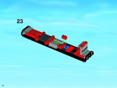 LEGO 3677 instructions page 24 – build guide