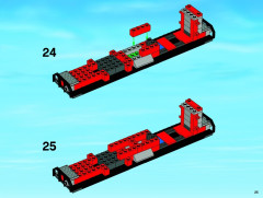 LEGO 3677 instructions page 25 – build guide