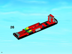 LEGO 3677 instructions page 26 – build guide