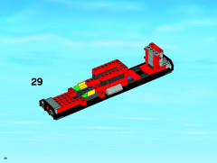 LEGO 3677 instructions page 28 – build guide
