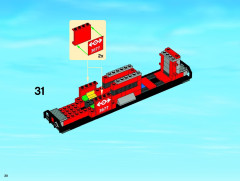 LEGO 3677 instructions page 30 – build guide