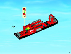LEGO 3677 instructions page 31 – build guide