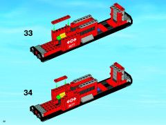 LEGO 3677 instructions page 32 – build guide