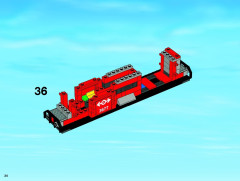 LEGO 3677 instructions page 34 – build guide