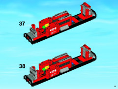 LEGO 3677 instructions page 35 – build guide