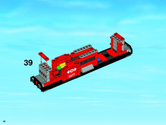 LEGO 3677 instructions page 36 – build guide