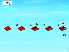 LEGO 3677 instructions page 37 – build guide