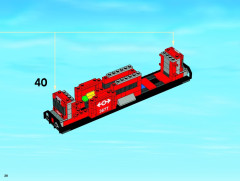 LEGO 3677 instructions page 38 – build guide