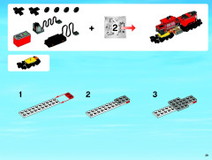 LEGO 3677 instructions page 39 – build guide