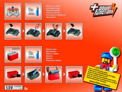 LEGO 3677 instructions page 4 – build guide