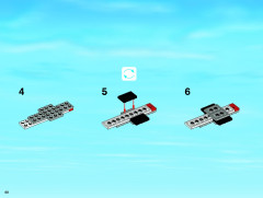 LEGO 3677 instructions page 40 – build guide