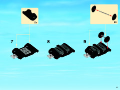 LEGO 3677 instructions page 41 – build guide