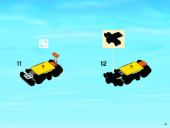 LEGO 3677 instructions page 43 – build guide