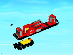 LEGO 3677 instructions page 44 – build guide