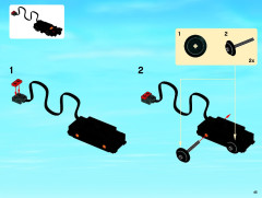 LEGO 3677 instructions page 45 – build guide
