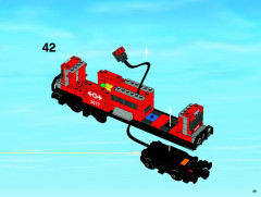 LEGO 3677 instructions page 49 – build guide