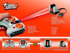LEGO 3677 instructions page 5 – build guide