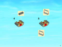 LEGO 3677 instructions page 51 – build guide