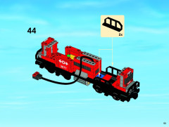 LEGO 3677 instructions page 53 – build guide