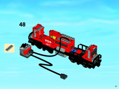 LEGO 3677 instructions page 57 – build guide