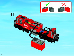 LEGO 3677 instructions page 60 – build guide