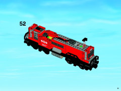 LEGO 3677 instructions page 61 – build guide